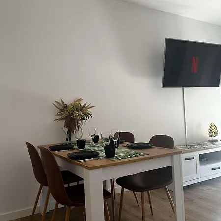Apartment Leaf Prywatne Miejsce Parkingowe Lodz (Lodz)