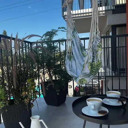 Leaf Prywatne Miejsce Parkingowe Apartman *