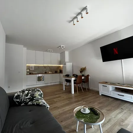 Leaf Prywatne Miejsce Parkingowe Appartement Łódź