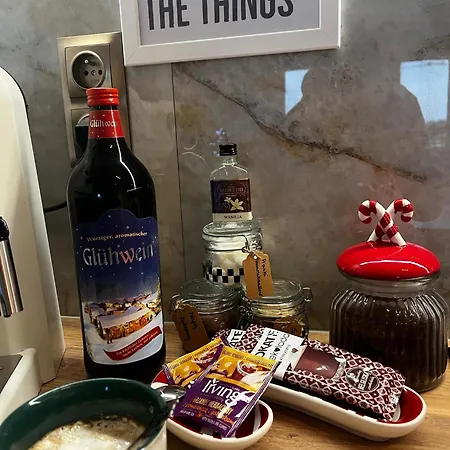 Apartman Leaf Prywatne Miejsce Parkingowe *