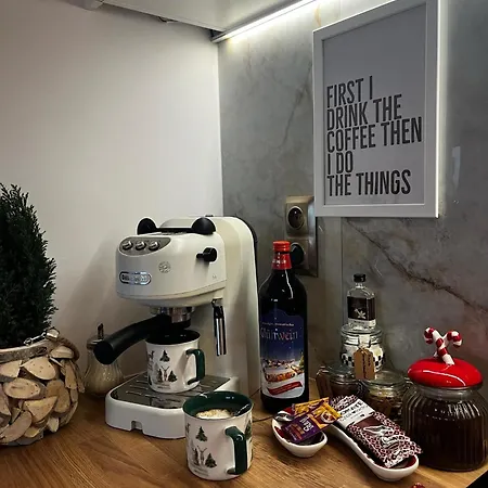 Appartement Leaf Prywatne Miejsce Parkingowe Łódź