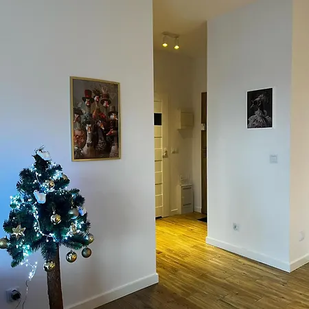 Apartman Leaf Prywatne Miejsce Parkingowe *