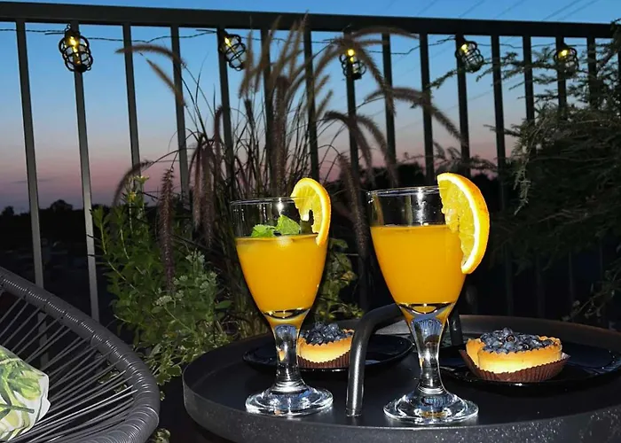 Leaf Prywatne Miejsce Parkingowe Апартаменты