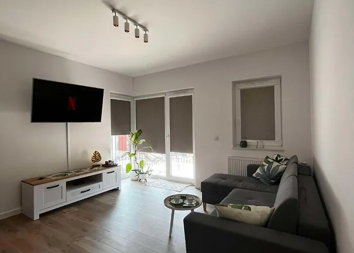 Leaf Prywatne Miejsce Parkingowe Lejlighed *