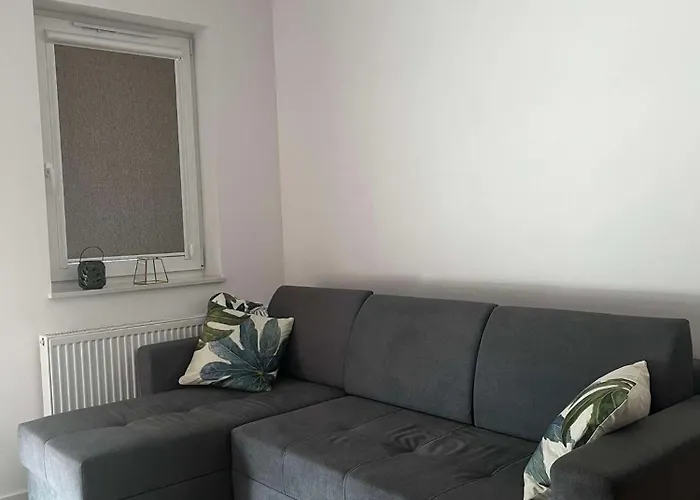 Leaf Prywatne Miejsce Parkingowe Апартаменты Лодзь