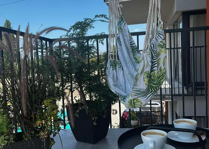 Leaf Prywatne Miejsce Parkingowe Апартаменты *