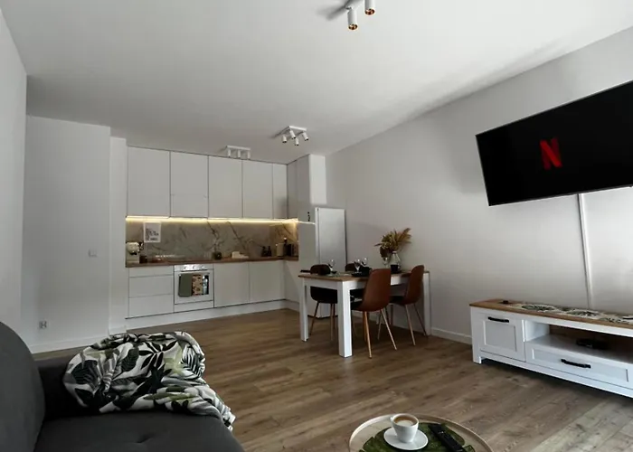 Leaf Prywatne Miejsce Parkingowe Апартаменты Лодзь