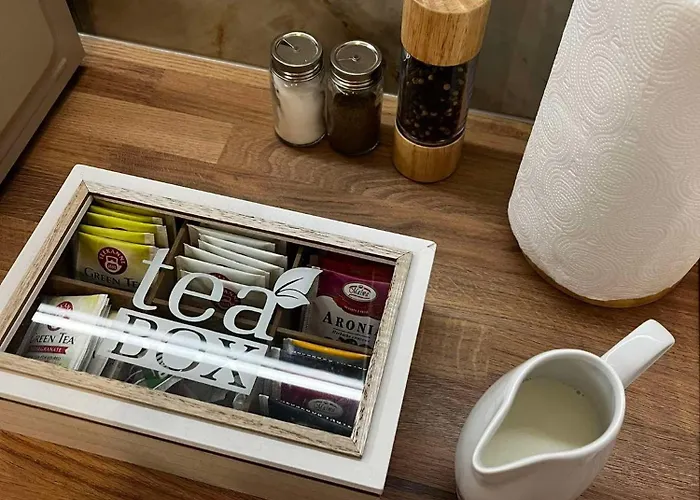 Апартаменты Leaf Prywatne Miejsce Parkingowe *