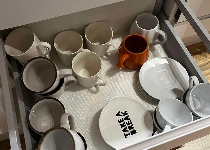 Lejlighed Leaf Prywatne Miejsce Parkingowe *