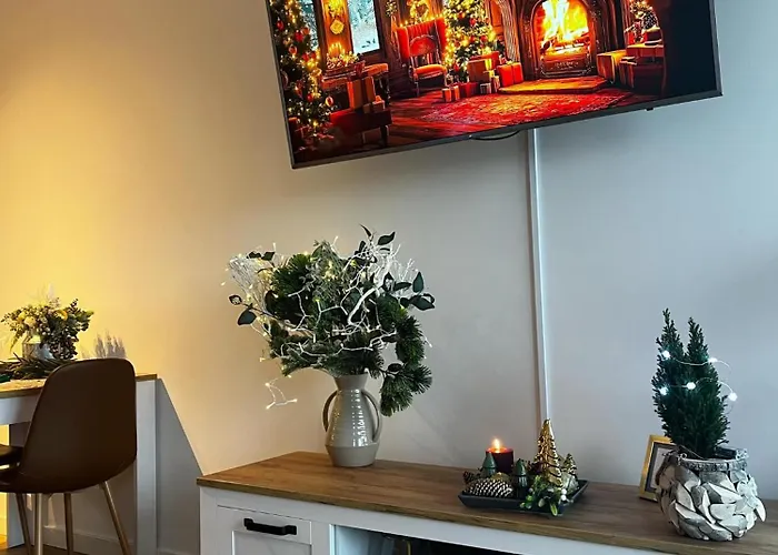 Leaf Prywatne Miejsce Parkingowe Lejlighed *