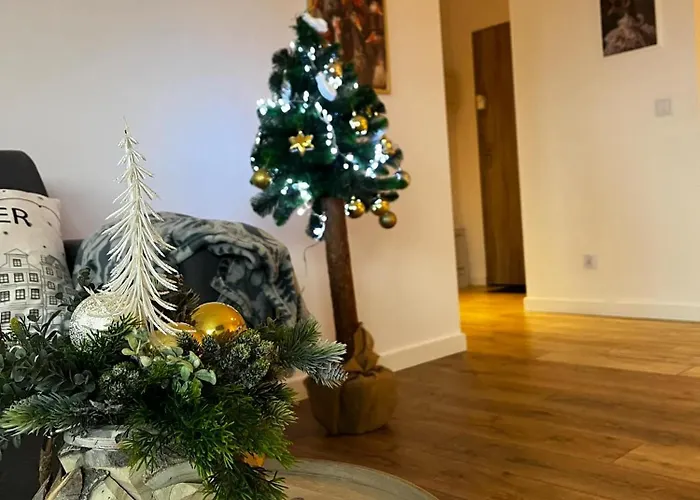 Апартаменты Leaf Prywatne Miejsce Parkingowe *